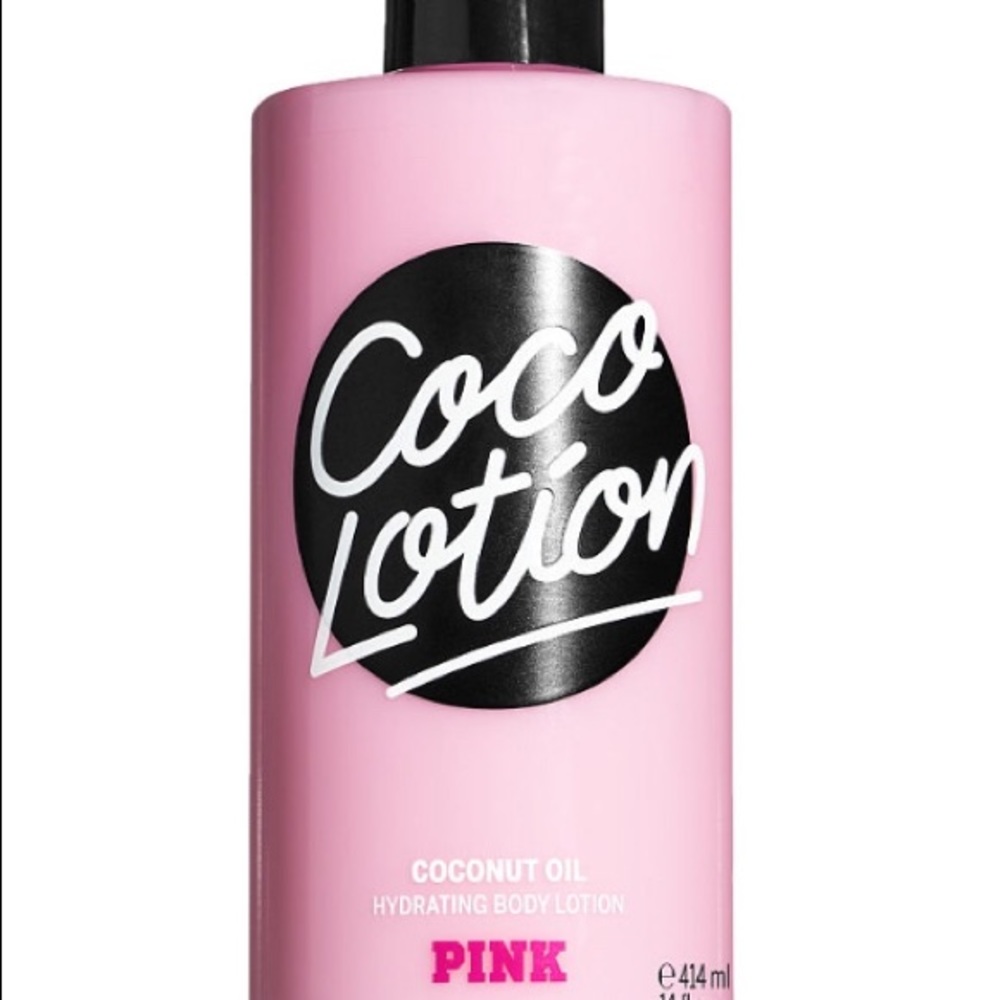 Victoria Seceet Pink Coco Lotion with Bag